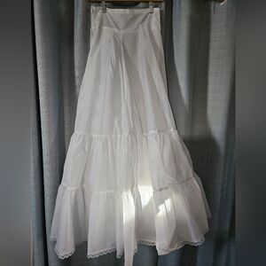 David's BRIDAL Full Length Wedding Dress Petticoat Slip Size 10